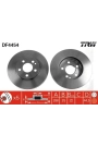 TRW DF4454 | Fren Diski Ön Mercedes W169 W245 04-11 A-Serisi (W169) 04-12E-Cell (169.090) A 200 CDI (169.308, 169.008) A 200 CDI (169.008, 169.308) A 200 Turbo (169.034, 169.334) B-Serisi Sports Tourer (W245) 05-11B 180 CDI (245.207) B 200 CDI (245.2