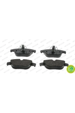 FERODO FDB1980 | Fren Balata Arka Mercedes C Serisi C180 C200 C280 C320 C350 C-Serisi (W204) 07-14C 180 CDI (204.000) C 200 CDI (204.001) C 250 CDI 4-Matic (204.082) C 300 CDI 4-Matic (204.092) C 350 (204.057) C 350 4-Matic (204.088) C 350 CDI (204.0