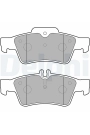 DELPHI LP1868 | Fren Balata Arka Mercedes W211 03-E200 E220 E240 CDI CLS (C218) 11-17Cls 350 (218.359) CLS 250 CDI / Bluetec / D (218.303, 218.304) CLS 350 CDI / D (218.323) CLS 500 (218.373) CLS 500 4-Matic (218.391) CLS 350 CDI / D 4-Matic (218.393