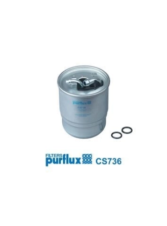 PURFLUX CS736 | Mazot Filtresi A-Serisi (W169) 04-12A 200 CDI (169.308, 169.008) A 160 CDI (169.006, 169.306) A 180 CDI (169.007, 169.307) A 200 CDI (169.008, 169.308) B-Serisi Sports Tourer (W245) 05-11B 180 CDI (245.207) B 200 CDI (245.208) CLK (C2