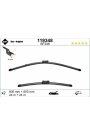 VALEO 119348 | Silecek Süpürgesi Swf On Tk. (600mm / 600mm) W204 07-14 S204 07-14 C218 11-17×218 12-17 W212 11-16 C207 11-16
