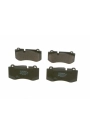 BOSCH 0986494167 | Fren Balata Ön C216 Cl Serisi Cl500 CLS (C219) 04-10Cls 500 (219.372) E-Serisi (W211) 02-08E 420 CDI (211.029) E-Serisi T-Model (S211) 03-09E 500 T (211.272) E 500 T 4-Matic (211.290) Sl (R230) 01-12350 (230.456) 500 (230.471) 350 