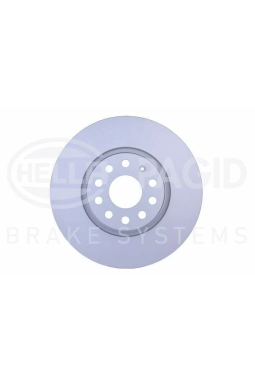 HELLA PAGID 8DD355109-521 | Fren Diski Audi, Seat, Skoda, VW A1 (8X1, 8Xk) , A1 Sportback (8Xa, 8Xf) , A3 (85S, 85M) , A3 (8P1) , A3 | 2 Adet