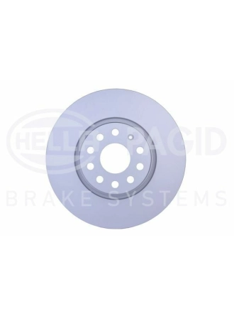 HELLA PAGID 8DD355109-521 | Fren Diski Audi, Seat, Skoda, VW A1 (8X1, 8Xk) , A1 Sportback (8Xa, 8Xf) , A3 (85S, 85M) , A3 (8P1) , A3 | 2 Adet