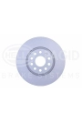 HELLA PAGID 8DD355109-521 | Fren Diski Audi, Seat, Skoda, VW A1 (8X1, 8Xk) , A1 Sportback (8Xa, 8Xf) , A3 (85S, 85M) , A3 (8P1) , A3 | 2 Adet