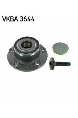 SKF VKBA3644 | Teker Poryası Arka Golf V Eos Jetta III Jetta Passat Tiguan Caddy III 03-Caddy III 04-Touran / A3 Tt / Toledo II / Octavia