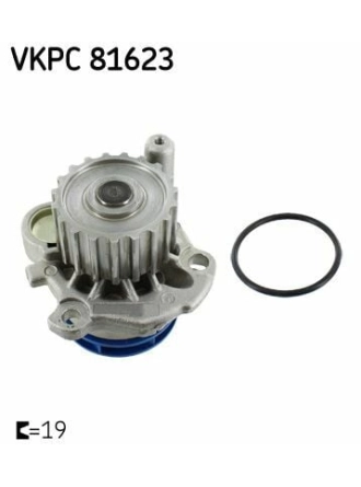 SKF VKPC81623 | Devirdaim Golf IV Passat Leon Cordoba A3 A4 Superb 1.9 TDI 2.0 TDI Avf Avm Bkd Cbab Cbbb Awx Ajm Atj Atd