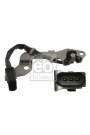 FEBI BILSTEIN 37027 | Eksantrik Okuyucu Hall Sensörü Bora Caddy Golf IV V Jetta Passat Polo Sharan Touran T5 T6 A3 A4 Alhabmra Cordoba Ibiza Leon Toledo Fabia Octavia Superb Akl Aeh Apf Apk Aqy Bbx