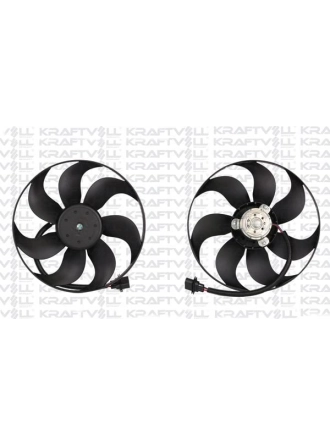 KRAFTVOLL 08120016 | Fan Motoru (250 / 80W 350mm) A3 Tt Arosa Ibiza IV Leon Toledo II Skoda Fabia Octavia Bora Golf IV Lupo New Beetle Polo / Classic