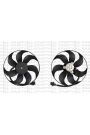 KRAFTVOLL 08120016 | Fan Motoru (250 / 80W 350mm) A3 Tt Arosa Ibiza IV Leon Toledo II Skoda Fabia Octavia Bora Golf IV Lupo New Beetle Polo / Classic
