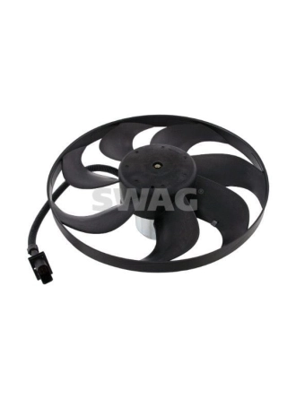 SWAG 99914742 | Fan Motoru (250 / 80W 350mm) A3 Tt Arosa Ibiza IV Leon Toledo II Skoda Fabia Octavia Bora Golf IV Lupo New Beetle Polo / Classic
