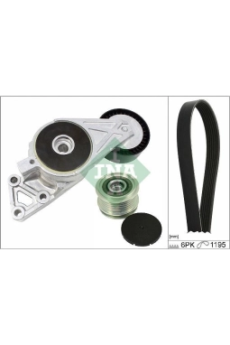 INA 529047020 | V Kayış Seti A3 Tt Alhambra Leon Octavia Bora Golf VI Caddy Sharan 97-10 Aeg Apk Aqy Azh Azj 1.6 1.8 2.0T