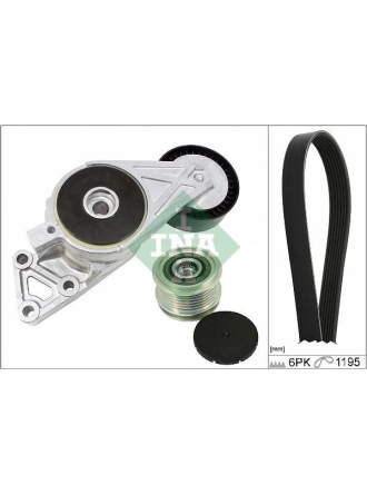 INA 529047020 | V Kayış Seti A3 Tt Alhambra Leon Octavia Bora Golf VI Caddy Sharan 97-10 Aeg Apk Aqy Azh Azj 1.6 1.8 2.0T