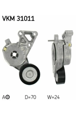 SKF VKM31011 | V Kayış Geri Rulmanı Kütüklü (Volkswagen: Golf V 1.6 Bse Bsf Bgu Polo Clasıc 1.6 Akl / Golf IV 1.6 Aeh Akl Bfq / Passat Jetta 2.0 FSI Blr 1.6 Bse Bsf)