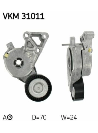 SKF VKM31011 | V Kayış Geri Rulmanı Kütüklü (Volkswagen: Golf V 1.6 Bse Bsf Bgu Polo Clasıc 1.6 Akl / Golf IV 1.6 Aeh Akl Bfq / Passat Jetta 2.0 FSI Blr 1.6 Bse Bsf)