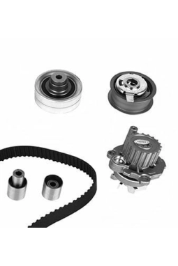 METELLI 30-0731-1 | Triger Seti + Su Pompası (VW Golf 98-06 Audi A3 97-03) Agr-Alh-Ahf-Ayq 005518- Dıs Sayısı :141 Genıslık 25 mm Contı Kayış