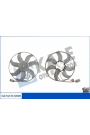 KALE 416600 | Fan Motoru-360 mm 220W (VW Caddy 04-Golf 04-14 Passat 06-15 Audi A3 04-13 Seat Leon 06-13 Skoda Octavia 09-13)