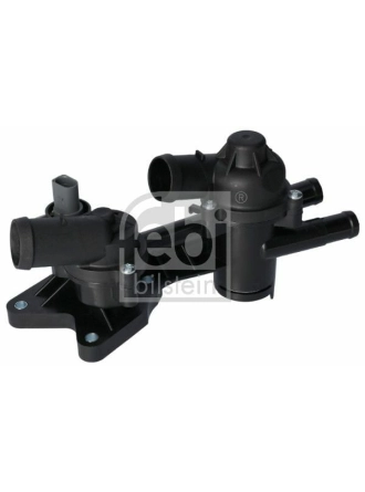 FEBI BILSTEIN 45080 | Termostat Komple Kütüklü (Açma 80-95 Kapama°95-110°) C Azq Blf Bme Fabia. Golf V Octavia II Roomster 1.2 1.6 Blf Cgpa Cgpb