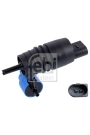 FEBI BILSTEIN 26259 | Silecek Su Fıskiye Motoru Caddy T4 T5 T6 Golf II III IV V VI VII A1 A3 A4 A6 Q3 Q5 Q7 Ibiza Leon Toledo