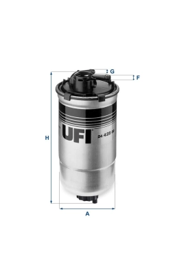 UFI 24.428.00 | Mazot Filtresi Polo (9N_, 9A_) 01-091.9 TDI 1.9 TDI Polo IV Sedan (9A4, 9A2, 9N2, 9A6) 02-121.9 Sdı 1.9 TDI Polo 01-/ Cordoba (6L2) 02-091.9 TDI 1.9 TDI 1.9 Sdı 1.4 TDI 1.4 TDI Ibiza III (6L1) 02-091.9 TDI 1.9 TDI 1.4 TDI Cordoba Ibiz