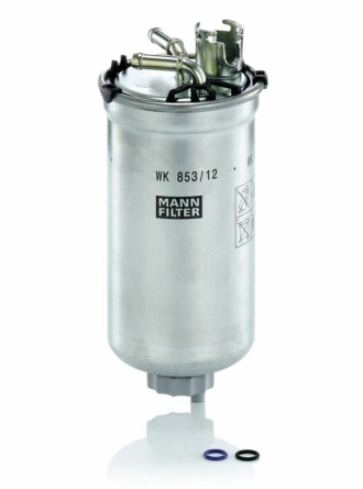 MANN WK853-12Z | Mazot Filtresi Polo (9N_, 9A_) 01-091.9 TDI 1.9 TDI Polo IV Sedan (9A4, 9A2, 9N2, 9A6) 02-121.9 Sdı 1.9 TDI Polo 01-/ Cordoba (6L2) 02-091.9 TDI 1.9 TDI 1.9 Sdı 1.4 TDI 1.4 TDI Ibiza III (6L1) 02-091.9 TDI 1.9 TDI 1.4 TDI Cordoba Ibi