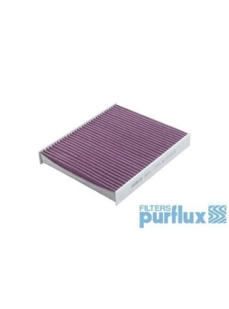 PURFLUX AHA191 | Polen Filtre-Antıbakterıyel-254×223×36 (VW Polo 10-20 Audi A1 11-18 Seat Ibiza 09-17 Skoda Fabia 09-15)