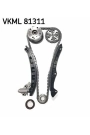SKF VKML81311 | Eksantrik Zincir Seti + Konumlandırıcı + Dıslıler (VW Golf 04-14 Passat 06-15 Polo 02-Audi A3 04-13 Seat Leon 06-13 Skoda Octavia 04-13) Bmy-Bag-Blf-Blp-Caxa