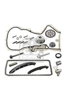 FEBI BILSTEIN 174393 | Eksantrik Zincir Seti Komple (VW Golf 04-14 Passat 06-15 Polo 02-Audi A3 04-13 Seat Leon 06-13 Skoda Octavia 04-13) Bmy-Bag-Bl