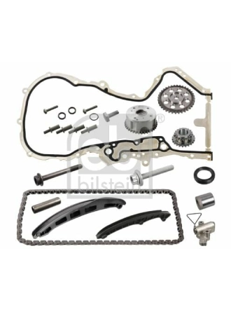 FEBI BILSTEIN 174393 | Eksantrik Zincir Seti Komple (VW Golf 04-14 Passat 06-15 Polo 02-Audi A3 04-13 Seat Leon 06-13 Skoda Octavia 04-13) Bmy-Bag-Bl