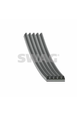 SWAG 33103471 | Kanallı Kayış A1 Fabia Ibiza Eos Golf V Jetta Passat Tiguan Touran 06-15 1.4Tsı Cavd Cthd Bmy Cavg Ctja