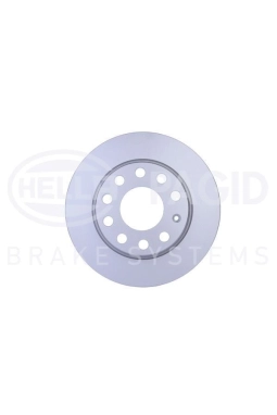 HELLA PAGID 8DD355107-561 | Fren Diski Audi, Seat A4 (8E2, B6) , A4 (8Ec, B7) , A4 Avant (8E5, B6) , A4 Avant (8Ed, B7) , A4 Convert | 2 Adet