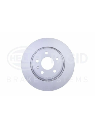 HELLA PAGID 8DD355125-191 | Fren Diski Audi A4 (8W2, B9) , A4 Allroad (8Wh, B9) , A4 Avant (8W5, B9) , A5 (F53) , A5 Convertible (F5 | 2 Adet