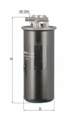 MAHLE KL454 | Mazot Filtresi A6 Allroad C6 (4Fh) 06-113.0 TDI Quattro 2.7 TDI Quattro 3.0 TDI Quattro 2.7 TDI Quattro 3.0 TDI Quattro A6 C6 (4F2) 04-113.0 TDI Quattro 2.7 TDI 2.7 TDI Quattro A6 C6 Avant (4F5) 04-112.7 TDI 3.0 TDI Quattro 2.7 TDI Quat