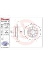 BREMBO 08.A202.10 | Fren Diski Arka (VW Golf 04-14 Passat 06-15 Seat Leon 06-13 Skoda Octavia 04-13) 282×12 5×112 | 2 Adet