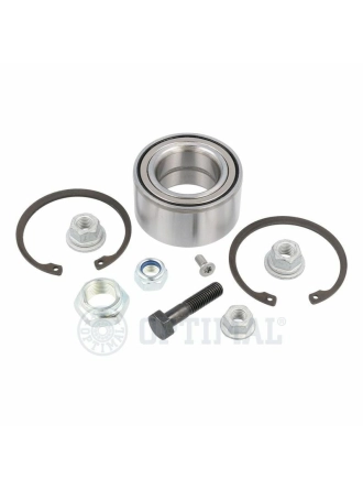 OPTIMAL 100022 | Sağ / Sol Ön Teker Rulmanı-Set (VW Caddy 96-03 Golf 88-98 Passat 88-97 Polo CLS 96-02 Seat Ibiza 93-02)