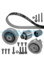 DAYCO KTB788 | Eksantrik Rulman Kiti (Triger Seti) Crafter Ckub A4 A5 A6 Q5 Golf VI T6 Leon Octavia Super B Caddy III Amarok 1,2Tdı 1,6Tdı 2.0 TDI 2.0 TDI 07-Beyaz Teflonlu Kayış