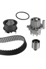 METELLI 30-0761-1 | Triger Seti + Su Pompası (VW Polo 01-05 Ibiza 02-09 Skoda Fabia 00-08) Atd-Amf Dıs Sayısı 120 Genıslık 30 mm Contı Kayış