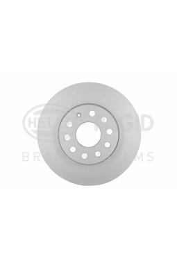 HELLA PAGID 8DD355122-721 | Fren Diski Audi, Seat, Skoda, VW A3 (85S, 85M) , A3 Convertible (8V7, 8Ve) , A3 Limousine (8Vs, 8Vm) , | 2 Adet