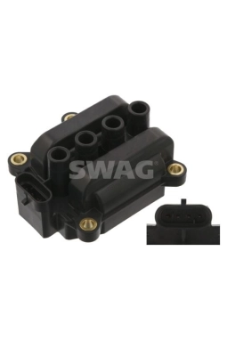 SWAG 60936703 | Ateşleme Bobini Logan I II Sandero I II Clio II III IV Kangoo Modus Symbol II Modus Twingo II 1.2 16V D4f