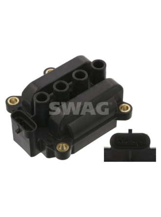 SWAG 60936703 | Ateşleme Bobini Logan I II Sandero I II Clio II III IV Kangoo Modus Symbol II Modus Twingo II 1.2 16V D4f