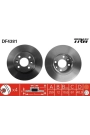 TRW DF4381 | Fren Diski Ön Logan I (Ls_) 04-151.5 DCI 45017 45078 1.5 DCI 1.6 (Ls0l, Ls09, Ls0v, Ls0p, Ls18, Ls1s, Ls1v, Ls1 1.5 DCI Logan I Station Wagon (Ks_) 07-151.5 DCI 1.5 DCI 1.6 (Ks0l, Ks0m, Ks0p, Ks1s) 45017 1.5 DCI (Ks04, Ks1l) Logan / Step