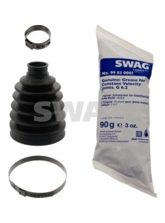 SWAG 60948809 | Aks Körüğü Dıs Uzunluk 99 mm / Ic Cap 24 mm / Ic Cap 2 74 mm C3 II-Ds3-Clio III IV Modus Twingo Duster Logan Sandero
