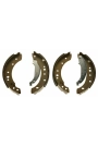 TRW GS8729 | Pabuç Balata Clio II (Bb_, Cb_) 98-161.2 (Bb0a, Bb0f, Bb10, Bb1k, Bb28, Bb2d, Bb2h, Cb0 1.4 (B / Cb0c, B / Cb0s) 1.6 (B / Cb0d, Bb00) 1.6 16V (Bb01, Bb0h, Bb0t, Bb14, Bb1d, Bb1r, Bb2kl 1.9 D (B / Cb0e, Bb0j) 1.4 16V (B / Cb0l) 1.9 DTI (B
