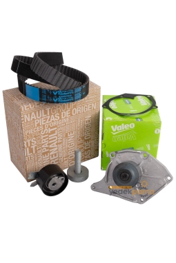 Renault Symbol Thalia 2009-2012 1.5 dCi Euro 4 Motor Devirdaimli Triger Kiti Devirdiam Valeo Triger Seti Mais Marka