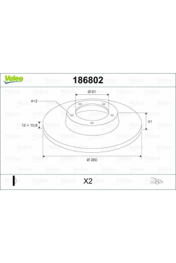 VALEO 186802 | Fren Diski Ön Logan I (Ls_) 04-151.5 DCI 45017 45078 1.5 DCI 1.6 (Ls0l, Ls09, Ls0v, Ls0p, Ls18, Ls1s, Ls1v, Ls1 1.5 DCI Logan I Station Wagon (Ks_) 07-151.5 DCI 1.5 DCI 1.6 (Ks0l, Ks0m, Ks0p, Ks1s) 45017 1.5 DCI (Ks04, Ks1l) 45078 Loga