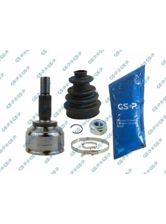 GSP 850173 | Aks Kafası Dıs Symbol III Sandero II Logan II 1.5 DCI 12 > Conta Çapi [mm]: 49, Tekerlek Tarafi İç Dislileri: 22, Teker Tarafli Dis Dis: 23, Disli Ölçüsü: M20x1,5, Uzunluk [mm]: 143