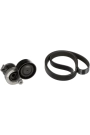 GATES K066PK1195 | V Kayış Kiti 12-Clio.IV-Mgn.III.IV-Kng-Tlsman-Qashqai-Juke-Note-Dkkr-A-Seri-B-Seri-Cıtan 1.5 DCI + Ac