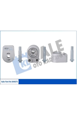 KALE 344675 | Yağ Soğutucu (Renault Megane II Thalia-Clio IV-Fluence-Laguna-Latitude / Dacia Dokker Logan-Duster-Sandero-1.5 DCI K9k