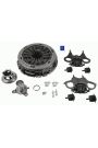 SACHS 3000943006 | Debriyaj Seti Ful Dc4 Renault Captur I 13-Clio IV 12-Kadjar 15-Megane III,IV Talisman 16-Dacia Duster 13-18 1.5 DCI