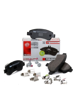 FERODO FVR1927 | Ön Fren Balatası Berlingo II Partner II P1007 C2 C3 II C4 Xsara Picasso P207 C3 III Ds3 C3 Picasso P301 Celysee P208 P2008 C4 Cactus / (Arka Fren Balatası Ducato III Boxer III Jumper III 2,2Hdı 100 Multijet 2,3 JTD 120 Multijet 3,0Jt